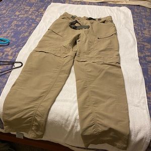 North Face convertible pants